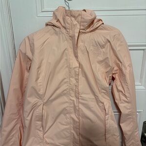 The North Face Women's Light Pink Ski Jacket